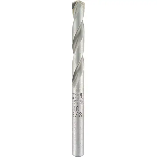 wiertło widiowe z uchwytem cylindrycznym "Long Life" 25/400mm [517025001]