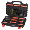 zestaw 109 szt. wierteł, końcówek i nasadek BLACK+DECKER [A7200]