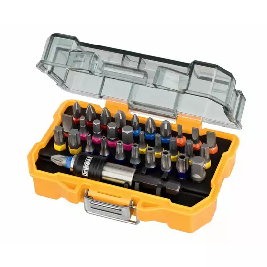 zestaw końcówek 1/4" 32szt. [DT7969]