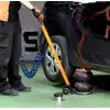 2 stopniowy samochodowy podnośnik pneumatyczny, bałwanek, udźwig 2 tony, BAHCO [BH9BJ22SLH]