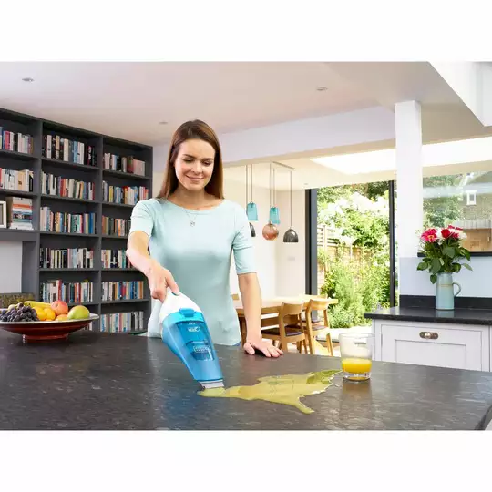 Akumulatorowy, bezworkowy odkurzacz ze stacją łądującą 3,6V Li-Ion 1,5Ah Dustbuster, Black+Decker [WDC115WA-QW]