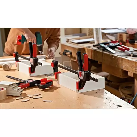 Ścisk stolarski z przekładnią GearKlamp 150x60mm Bessey [GK15] (1)