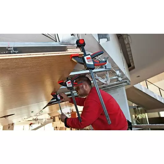 Ścisk stolarski z przekładnią GearKlamp 150x60mm Bessey [GK15] (1)