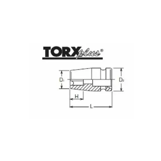 TORXplus wewnętrzny - schemat