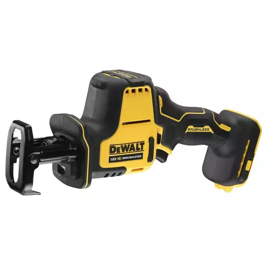 akumulatorowa, bezszczotkowa pilarka szablowa, 18V Li-lon 2x4,0Ah DeWalt [DCS369NT-XJ]
