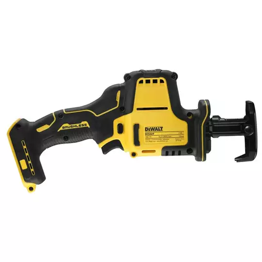 akumulatorowa, bezszczotkowa pilarka szablowa, 18V Li-lon 2x4,0Ah DeWalt [DCS369NT-XJ]