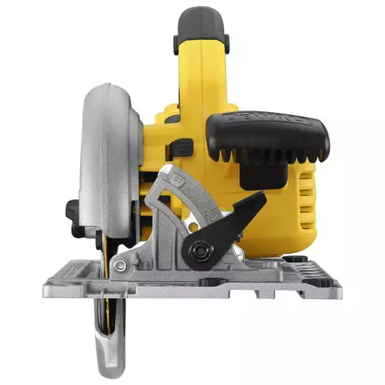 akumulatorowa bezszczotkowa pilarka tarczowa 184mm, 18V Li-lon DeWALT [DCS572NT]