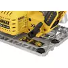 akumulatorowa bezszczotkowa pilarka tarczowa 184mm, 18V Li-lon DeWALT [DCS572NT]