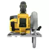 akumulatorowa bezszczotkowa pilarka tarczowa 184mm, 18V Li-lon DeWALT [DCS572NT]