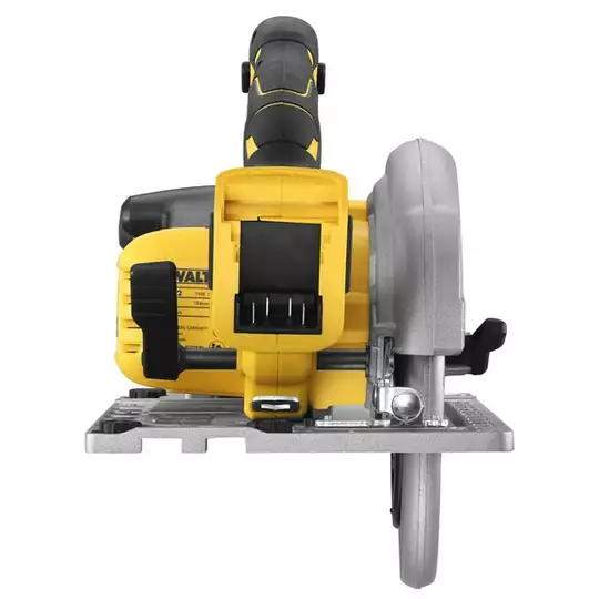 akumulatorowa bezszczotkowa pilarka tarczowa 184mm, 18V Li-lon DeWALT [DCS572NT]