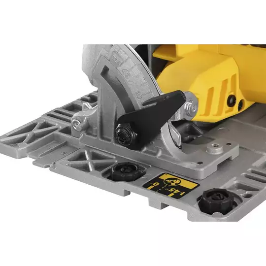 akumulatorowa bezszczotkowa pilarka tarczowa 184mm, 18V Li-lon DeWALT [DCS572NT]