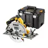 akumulatorowa bezszczotkowa pilarka tarczowa DeWALT [DCS572NT-XJ] 18V XR, Li-lon, kompatybilna z prowadnicami 184mm