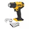 akumulatorowa, dwuzakresowa opalarka z końcówkami, 18V Li-Ion, DeWalt [DCE530N-XJ]