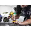 akumulatorowa, dwuzakresowa opalarka z końcówkami, 18V Li-Ion, DeWalt [DCE530N-XJ]