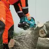 akumulatorowa piła łańcuchowa 30cm, 2x18V Li-Ion XPT Makita [DUC306ZB] + odkurzacz