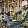 akumulatorowa pilarka tarczowa/ukośnica 250mm, 54V 2x6,0Ah XR, Li-Ion DeWALT [DCS727T2-QW]