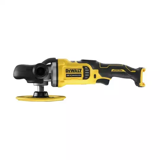 akumulatorowa polerka rotacyjna 180mm, DeWALT [DCM849N]