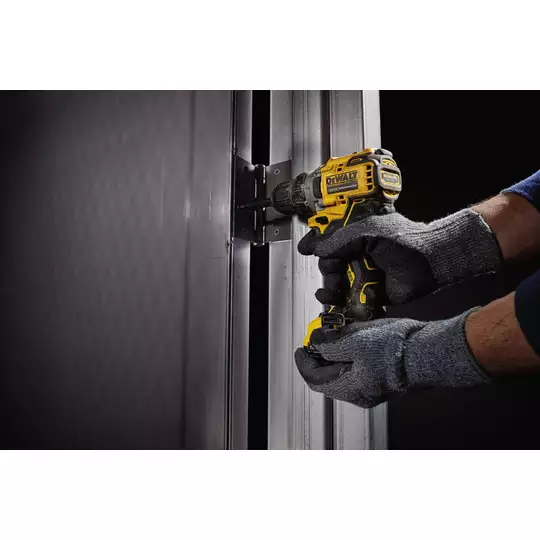 akumulatorowa wiertarko-wkrętarka, 12V Li-Ion 2x2,0Ah w walizce TStak DeWALT [DCD701D2]