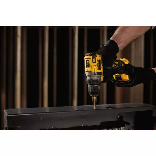 akumulatorowa wiertarko-wkrętarka, 12V Li-Ion 2x2,0Ah w walizce TStak DeWALT [DCD701D2]