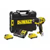 akumulatorowa wiertarko-wkrętarka, 12V Li-Ion 2x2,0Ah w walizce TStak DeWALT [DCD701D2]