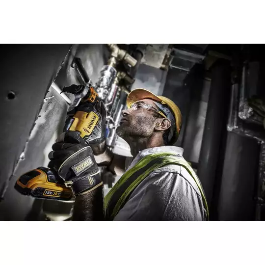 akumulatorowe narzędzie wielofunkcyjne 18V Li-Ion + 29 akcesorii, DeWalt [DCS356N-XJ]