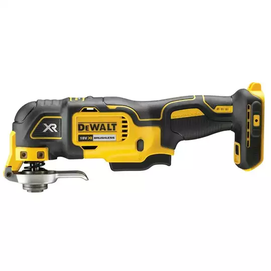akumulatorowe narzędzie wielofunkcyjne 18V Li-Ion + 29 akcesorii, DeWalt [DCS356N-XJ]