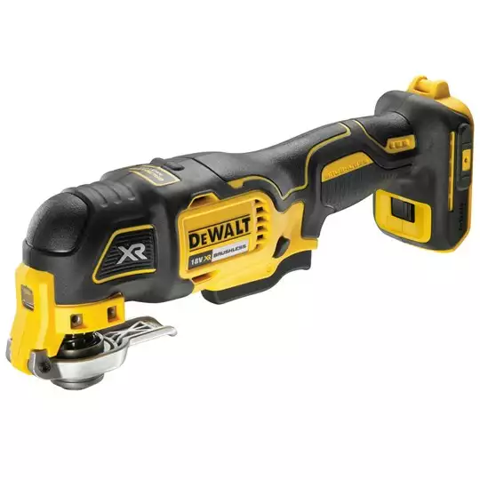 akumulatorowe narzędzie wielofunkcyjne 18V Li-Ion + 29 akcesorii, DeWalt [DCS356N-XJ]