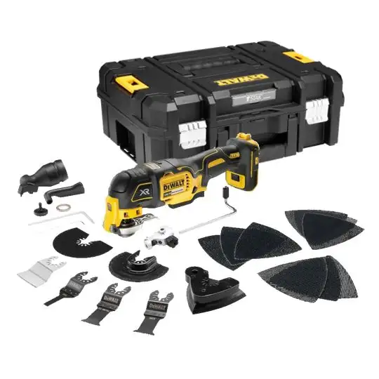 akumulatorowe narzędzie wielofunkcyjne 18V Li-Ion, DeWalt [DCS356NT-XJ]