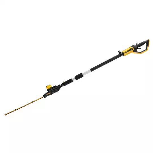 akumulatorowe nożyce do żywopłotu na wysięgniku 55cm, 18V Li-Ion DeWalt [DCMPH566N]