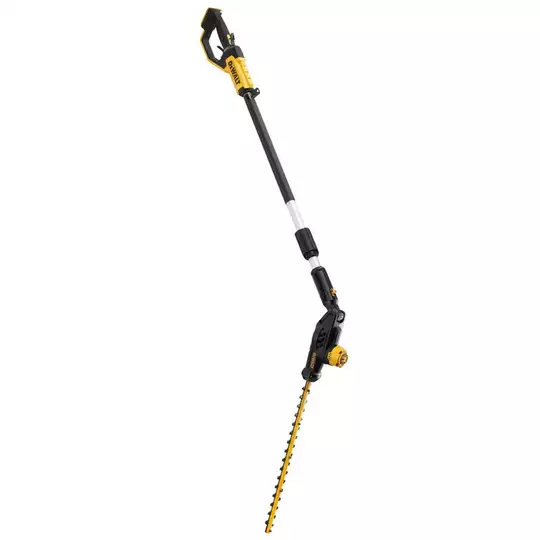 akumulatorowe nożyce do żywopłotu na wysięgniku 55cm, 18V Li-Ion DeWalt [DCMPH566N]