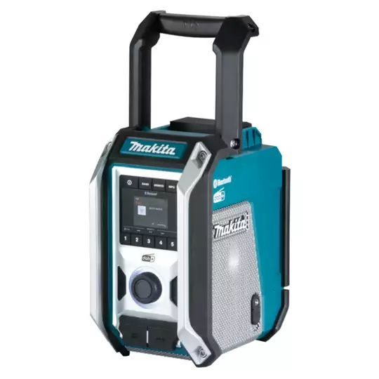 akumulatorowo-sieciowy odbiornik radiowy 10,8V-18V/230V Makita [DMR115]