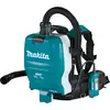 akumulatorowy, 2 biegowy odkurzacz plecakowy 18V Li-Ion AWS Bluetooth LXT Makita [DVC265ZXU]