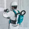 akumulatorowy, 2 biegowy odkurzacz plecakowy 18V Li-Ion LXT Makita [DVC265ZXU]