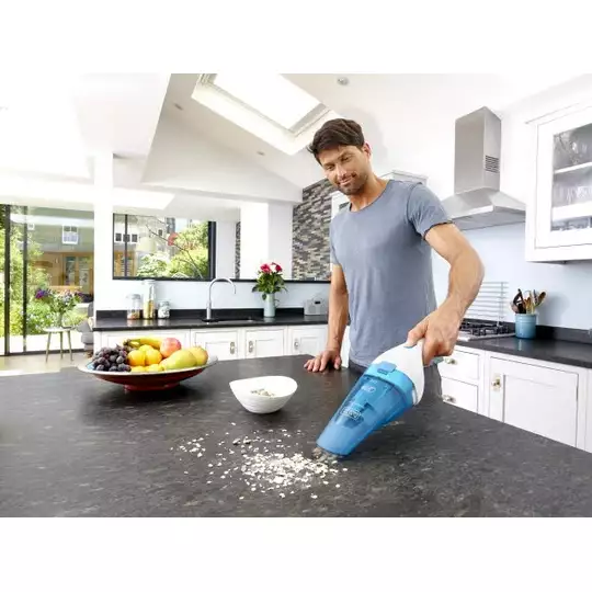 akumulatorowy, bezworkowy odkurzacz ze stacją łądującą 3,6V Li-Ion 1,5Ah Dustbuster Black+Decker [WDC115WA]