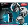 akumulatorowy odkurzacz plecakowy 18V Li-Ion LXT Makita [DVC265ZXU]