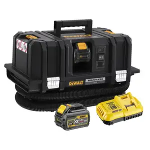 odkurzacz przemysłowy na mokro i sucho 54V 2x6,0Ah DeWalt [DCV586MT2-QW]
