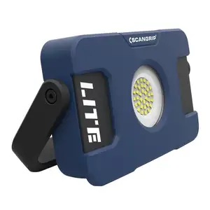 akumulatorowy reflektor roboczy SMD LED 1000 lumenów, Li-lon 3,6V/5Ah, POWERBANK USB, FLOOD LITE S Scangrip [03.5630]