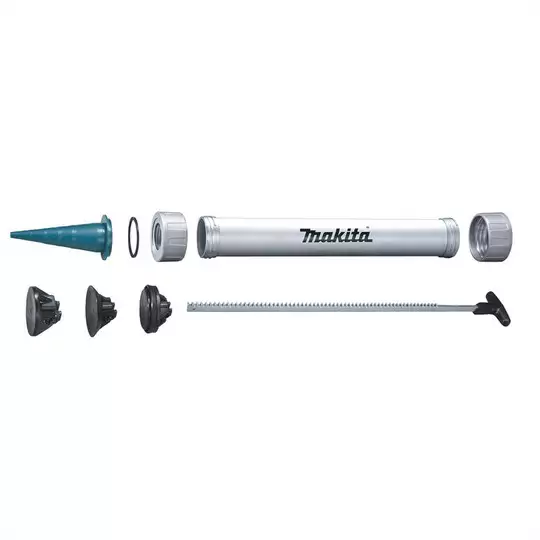 akumulatorowy wyciskacz do silikonu i kleju 18V Li-Ion LXT Makita [DCG180ZX]