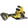bruzdownica do betonu 125mm, 54V Li-lon 2x6,0Ah XR FLEXVOLT DeWalt [DCG200T2]