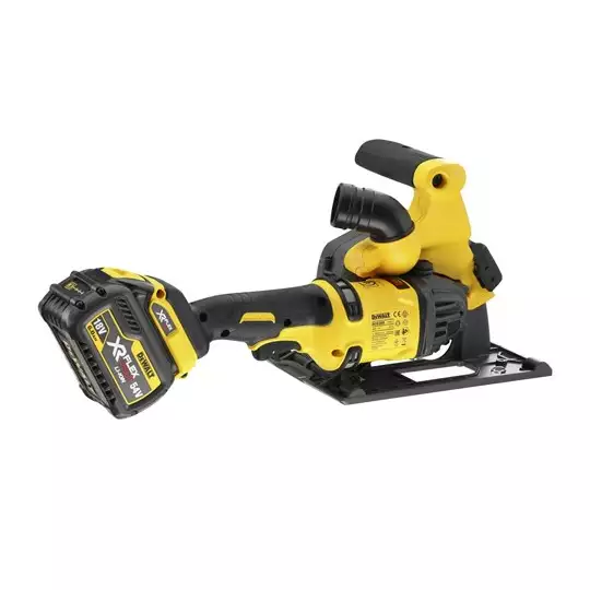 bruzdownica do betonu 125mm, 54V Li-lon 2x6,0Ah XR FLEXVOLT DeWalt [DCG200T2]