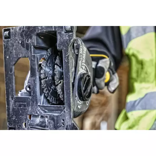 bruzdownica do betonu 125mm, 54V Li-lon 2x6,0Ah XR FLEXVOLT DeWalt [DCG200T2]