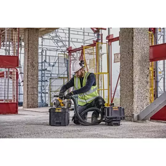 bruzdownica do betonu 125mm, 54V Li-lon 2x6,0Ah XR FLEXVOLT DeWalt [DCG200T2]