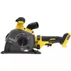 bruzdownica do betonu 125mm, 54V Li-lon XR FLEXVOLT DeWalt [DCG200NT]