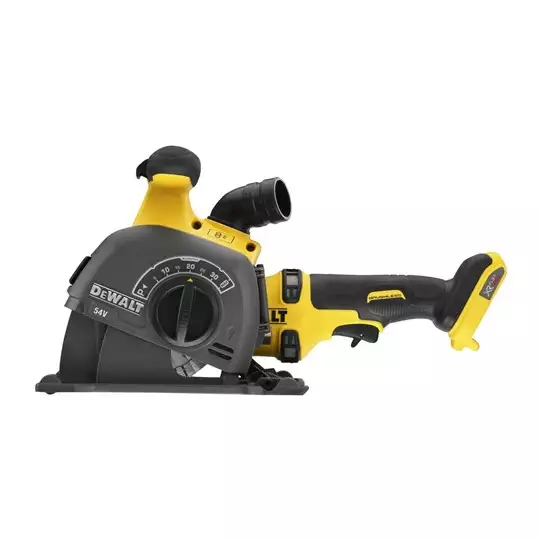 bruzdownica do betonu 125mm, 54V Li-lon XR FLEXVOLT DeWalt [DCG200NT]