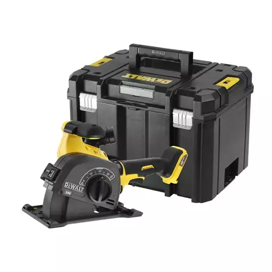 bruzdownica do betonu 125mm, 54V Li-lon XR FLEXVOLT DeWalt [DCG200NT]