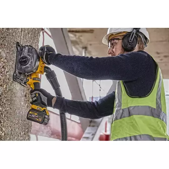 bruzdownica do rowków z tarczą 125mm, 54V Li-lon 2x6,0Ah XR FLEXVOLT DeWalt [DCG200T2]