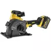 bruzdownica do rowków z tarczą 125mm, 54V Li-lon 2x6,0Ah XR FLEXVOLT DeWalt [DCG200T2]