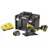 bruzdownica do rowków z tarczą 125mm, 54V Li-lon 2x6,0Ah XR FLEXVOLT DeWalt [DCG200T2]