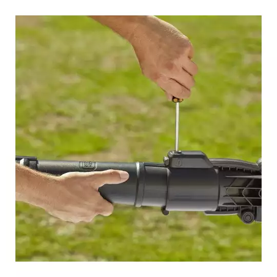 dmuchawa/odkurzacz/rozdrabniarka ogrodowa 2600W Black+Decker [BEBLV260]