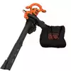 dmuchawa/odkurzacz/rozdrabniarka ogrodowa 2600W Black+Decker [BEBLV260]